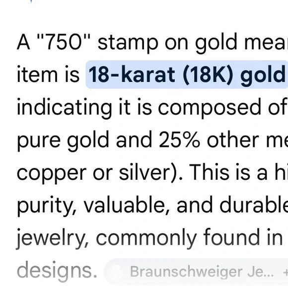 18k Solid Gold Crescent Moon Pendant Necklace - Women Jewelry - Picture 12 of 14